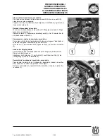 Preview for 197 page of Husqvarna SM 450-510 R/2007-E3 Workshop Manual