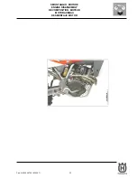 Preview for 203 page of Husqvarna SM 450-510 R/2007-E3 Workshop Manual