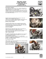 Preview for 205 page of Husqvarna SM 450-510 R/2007-E3 Workshop Manual