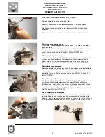 Preview for 206 page of Husqvarna SM 450-510 R/2007-E3 Workshop Manual