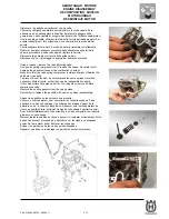 Preview for 209 page of Husqvarna SM 450-510 R/2007-E3 Workshop Manual