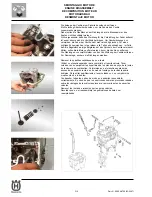 Preview for 210 page of Husqvarna SM 450-510 R/2007-E3 Workshop Manual