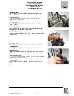 Preview for 211 page of Husqvarna SM 450-510 R/2007-E3 Workshop Manual