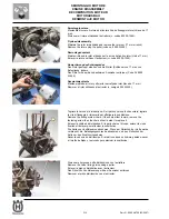 Preview for 212 page of Husqvarna SM 450-510 R/2007-E3 Workshop Manual