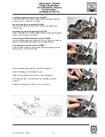 Preview for 217 page of Husqvarna SM 450-510 R/2007-E3 Workshop Manual