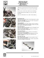 Preview for 218 page of Husqvarna SM 450-510 R/2007-E3 Workshop Manual