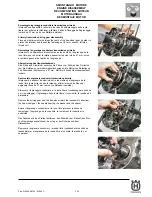 Preview for 221 page of Husqvarna SM 450-510 R/2007-E3 Workshop Manual