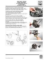 Preview for 225 page of Husqvarna SM 450-510 R/2007-E3 Workshop Manual