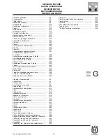 Preview for 227 page of Husqvarna SM 450-510 R/2007-E3 Workshop Manual