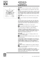 Preview for 230 page of Husqvarna SM 450-510 R/2007-E3 Workshop Manual