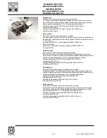 Preview for 236 page of Husqvarna SM 450-510 R/2007-E3 Workshop Manual