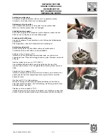 Preview for 237 page of Husqvarna SM 450-510 R/2007-E3 Workshop Manual