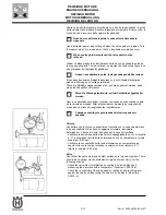 Preview for 238 page of Husqvarna SM 450-510 R/2007-E3 Workshop Manual