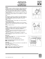 Preview for 239 page of Husqvarna SM 450-510 R/2007-E3 Workshop Manual