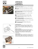 Preview for 242 page of Husqvarna SM 450-510 R/2007-E3 Workshop Manual