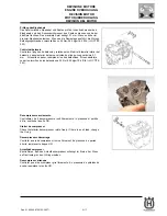 Preview for 243 page of Husqvarna SM 450-510 R/2007-E3 Workshop Manual