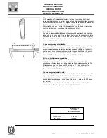 Preview for 246 page of Husqvarna SM 450-510 R/2007-E3 Workshop Manual