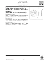 Preview for 247 page of Husqvarna SM 450-510 R/2007-E3 Workshop Manual