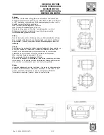 Preview for 249 page of Husqvarna SM 450-510 R/2007-E3 Workshop Manual