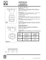 Preview for 250 page of Husqvarna SM 450-510 R/2007-E3 Workshop Manual