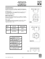 Preview for 251 page of Husqvarna SM 450-510 R/2007-E3 Workshop Manual