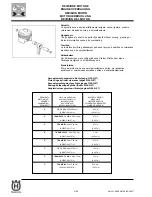 Preview for 252 page of Husqvarna SM 450-510 R/2007-E3 Workshop Manual