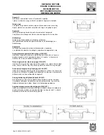 Preview for 253 page of Husqvarna SM 450-510 R/2007-E3 Workshop Manual