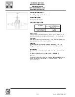 Preview for 256 page of Husqvarna SM 450-510 R/2007-E3 Workshop Manual