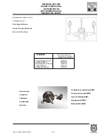 Preview for 257 page of Husqvarna SM 450-510 R/2007-E3 Workshop Manual