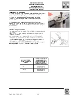 Preview for 259 page of Husqvarna SM 450-510 R/2007-E3 Workshop Manual