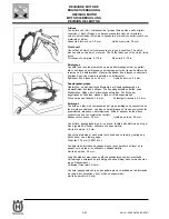 Preview for 260 page of Husqvarna SM 450-510 R/2007-E3 Workshop Manual