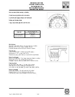 Preview for 261 page of Husqvarna SM 450-510 R/2007-E3 Workshop Manual