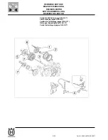 Preview for 262 page of Husqvarna SM 450-510 R/2007-E3 Workshop Manual