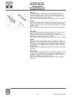 Preview for 264 page of Husqvarna SM 450-510 R/2007-E3 Workshop Manual