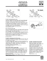 Preview for 265 page of Husqvarna SM 450-510 R/2007-E3 Workshop Manual