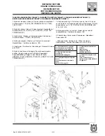 Preview for 267 page of Husqvarna SM 450-510 R/2007-E3 Workshop Manual