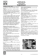 Preview for 268 page of Husqvarna SM 450-510 R/2007-E3 Workshop Manual