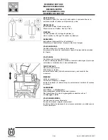 Preview for 272 page of Husqvarna SM 450-510 R/2007-E3 Workshop Manual