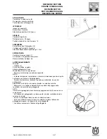 Preview for 273 page of Husqvarna SM 450-510 R/2007-E3 Workshop Manual