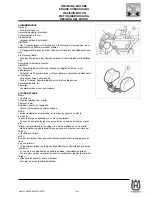 Preview for 275 page of Husqvarna SM 450-510 R/2007-E3 Workshop Manual