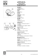 Preview for 276 page of Husqvarna SM 450-510 R/2007-E3 Workshop Manual