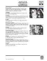 Preview for 277 page of Husqvarna SM 450-510 R/2007-E3 Workshop Manual