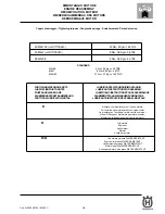 Preview for 287 page of Husqvarna SM 450-510 R/2007-E3 Workshop Manual