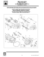 Preview for 288 page of Husqvarna SM 450-510 R/2007-E3 Workshop Manual