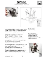 Preview for 293 page of Husqvarna SM 450-510 R/2007-E3 Workshop Manual