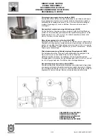 Preview for 294 page of Husqvarna SM 450-510 R/2007-E3 Workshop Manual