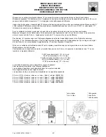 Preview for 295 page of Husqvarna SM 450-510 R/2007-E3 Workshop Manual