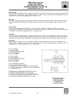 Preview for 297 page of Husqvarna SM 450-510 R/2007-E3 Workshop Manual