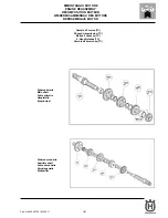 Preview for 299 page of Husqvarna SM 450-510 R/2007-E3 Workshop Manual