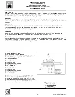 Preview for 300 page of Husqvarna SM 450-510 R/2007-E3 Workshop Manual